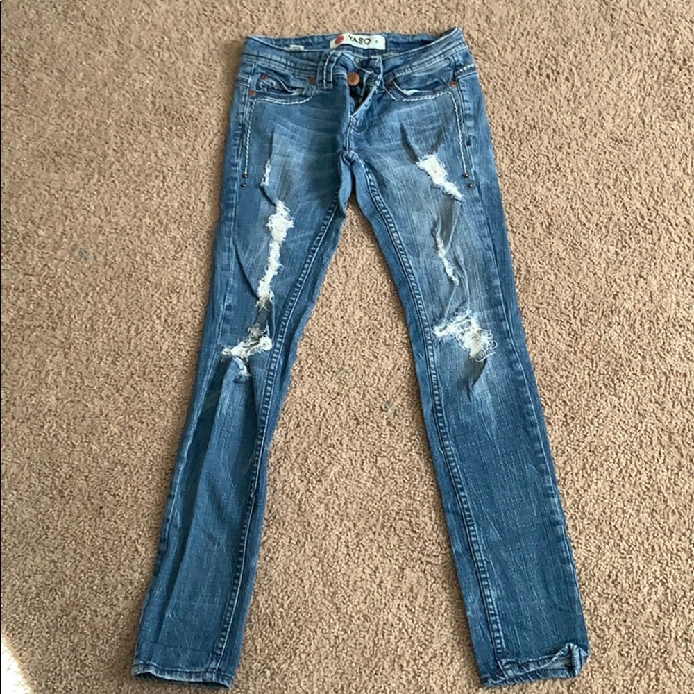Yaso skinny jean